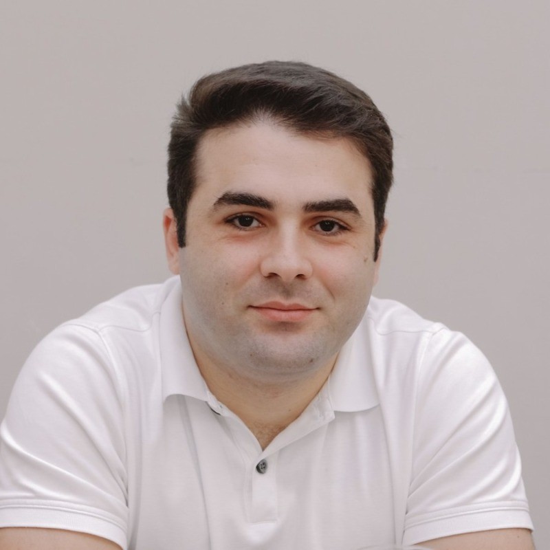 Sasun Mkrtumyan - Frontend Developer